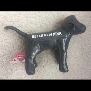 Grand opening pink dog